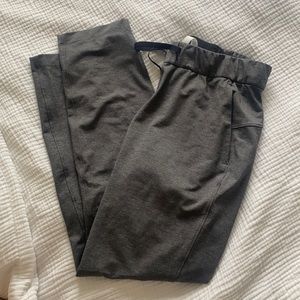 Lululemon Grey Straight Leg Pants